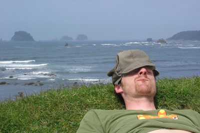 Charles' Self Portrait