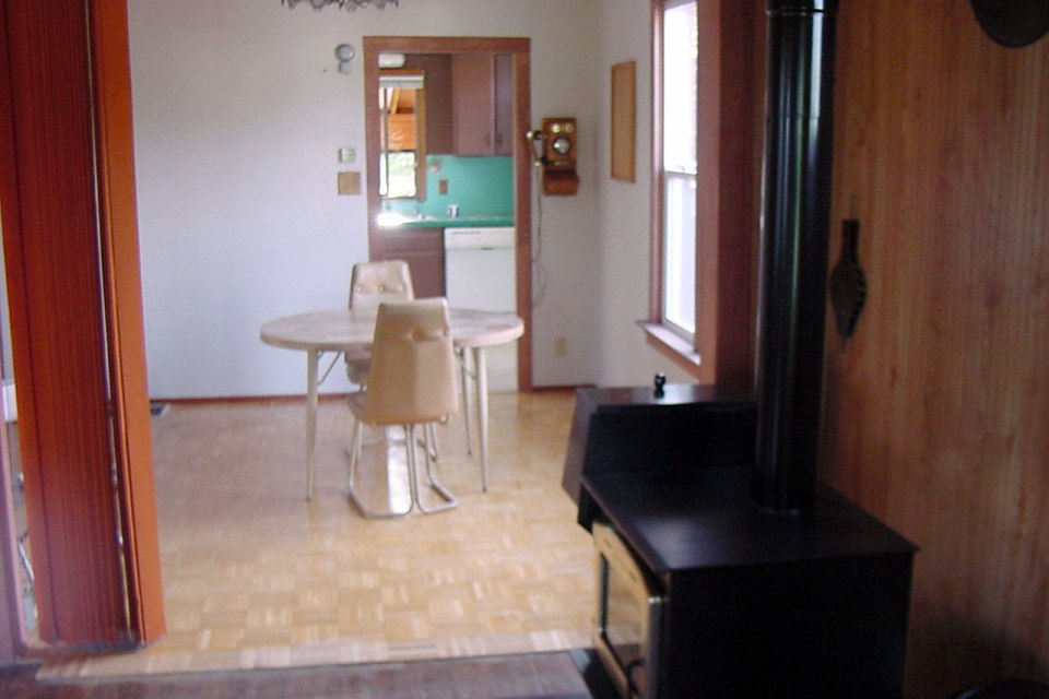 Kitchen Perspective -  Before