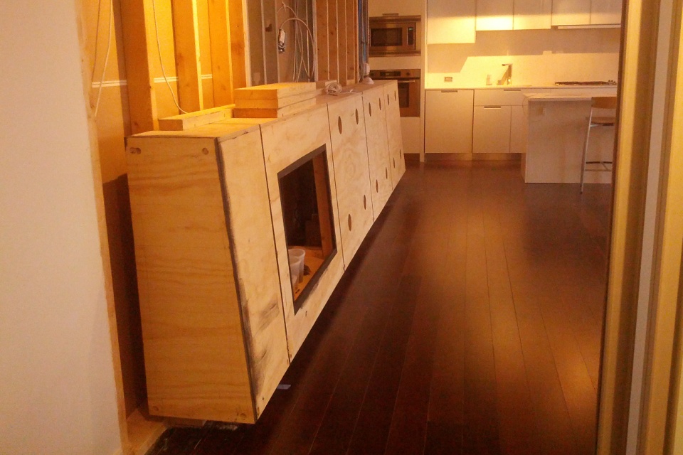 Mercer Condo Framing