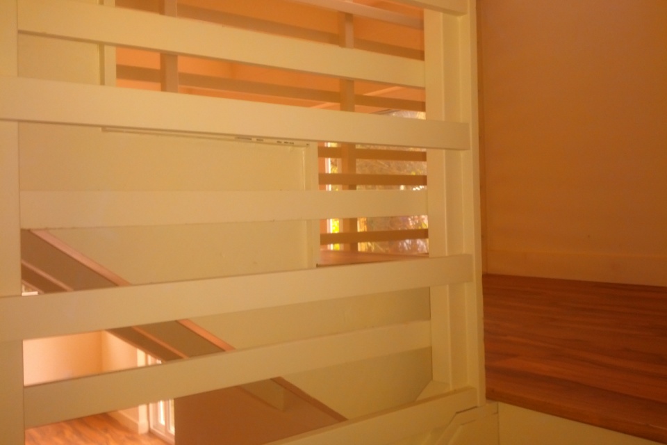 Wallingford Stair Lattice Detail